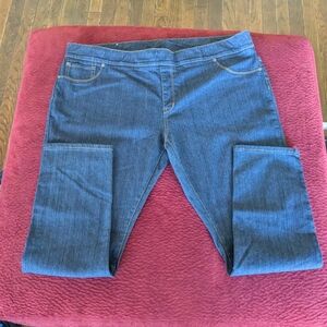Jonathan Martin Dark Blue Jeans Size 24